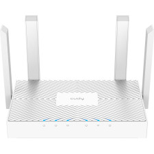 Cudy WR1300E router sem fios Gigabit Ethernet Dual-band (2,4 GHz   5 GHz) Branco