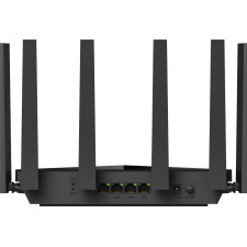 Cudy WR11000 router sem fios 2.5 Gigabit Ethernet Tri-band (2.4 GHz   5 GHz   6 GHz) Preto