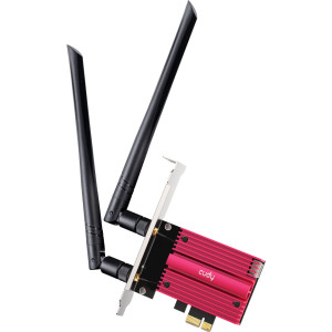 Cudy WE9300 cartão de rede Interno WLAN   Bluetooth 5765 Mbit s