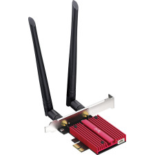 Cudy WE9300 cartão de rede Interno WLAN   Bluetooth 5765 Mbit s