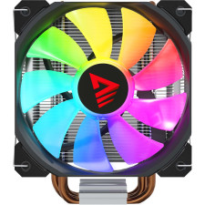 Savio SAVGCOVORTEXX2ARGB Sistema de Arrefecimento de Computador Chipset Arrefecimento a ar 12 cm Preto 1 unidade(s)