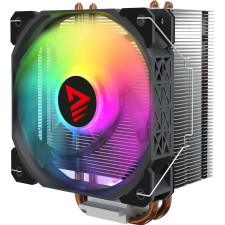 Savio SAVGCOVORTEXX2ARGB Sistema de Arrefecimento de Computador Chipset Arrefecimento a ar 12 cm Preto 1 unidade(s)