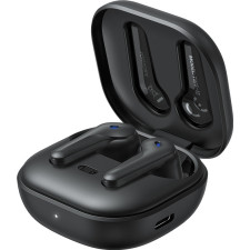 Savio TWS-12 auscultador Auscultadores True Wireless Stereo (TWS) Intra-auditivo Chamadas Música USB Type-C Bluetooth Preto