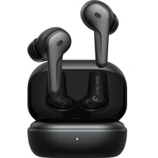 Savio TWS-12 auscultador Auscultadores True Wireless Stereo (TWS) Intra-auditivo Chamadas Música USB Type-C Bluetooth Preto