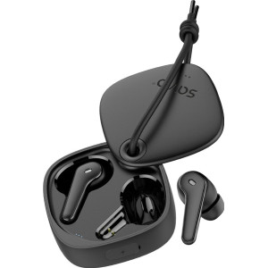 Savio TWS-11 auscultador Auscultadores True Wireless Stereo (TWS) Intra-auditivo Chamadas Música USB Type-C Bluetooth Preto