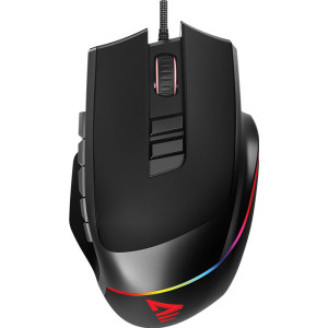 Savio Valiant gaming mouse RGB Preto