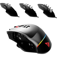 Savio Valiant gaming mouse RGB Preto