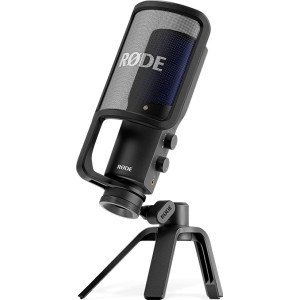 RØDE Rode NT-USB+ Preto Microfone para PC