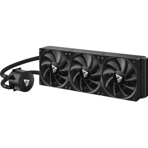 Savio NOX 360 mm Processador Kit de arrefecimento líquido 12 cm Preto 1 unidade(s)