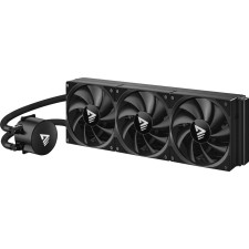 Savio NOX 360 mm Processador Kit de arrefecimento líquido 12 cm Preto 1 unidade(s)