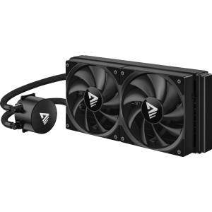 Savio NOX 240 mm Processador Kit de arrefecimento líquido 12 cm Preto 1 unidade(s)