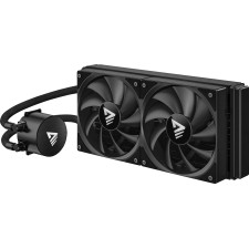 Savio NOX 240 mm Processador Kit de arrefecimento líquido 12 cm Preto 1 unidade(s)