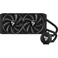 Savio NOX 240 mm Processador Kit de arrefecimento líquido 12 cm Preto 1 unidade(s)