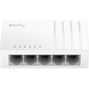 Cudy GS105U switch de rede Não-gerido Gigabit Ethernet (10 100 1000) Branco