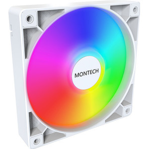 Montech GF120 PWM Caixa de computador Módulo de ventoinha 12 cm Branco 1 unidade(s)
