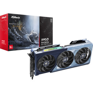 Asrock Radeon RX 9070 XT Monster Hunter Wilds Edition AMD 16 GB GDDR6