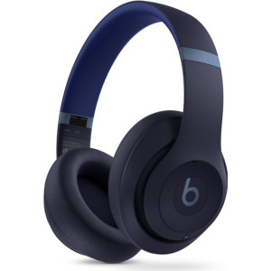 Apple Beats Studio Pro Auscultadores Com fios e sem fios Fita de cabeça Chamadas Música USB Type-C Bluetooth Azul marinho