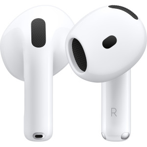 Apple AirPods 4 Auscultadores Sem fios Intra-auditivo Chamadas Música Desporto Dia-a-dia Bluetooth Branco