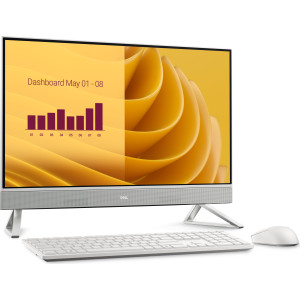 DELL EC27250 Intel Core 7 150U 68,6 cm (27") 1920 x 1080 pixels PC All-in-One 16 GB DDR5-SDRAM 512 GB SSD Windows 11 Pro Wi-Fi