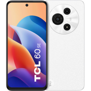 TCL 60 SE 16,9 cm (6.67") Dual SIM Android 15 4G USB Type-C 8 GB 512 GB 5200 mAh Branco