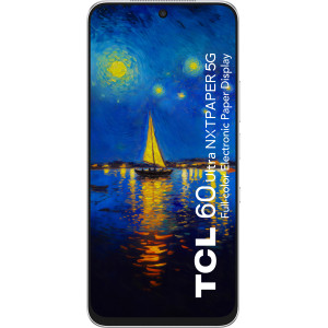 TCL 60 NXTPAPER Ultra 18,3 cm (7.2") Dual SIM Android 15 5G USB Type-C 12 GB 512 GB 5200 mAh Branco