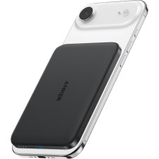 Anker A1665 5000 mAh Carregamento wireless Preto