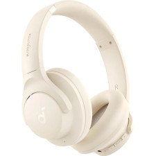 Soundcore Q20i Auscultadores Com fios Fita de cabeça Chamadas Música USB Type-C Bluetooth Branco