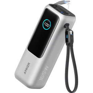 Anker A1695H41 power bank 25000 mAh Prateado