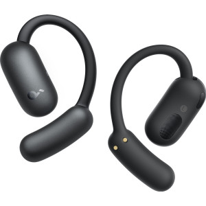 Soundcore AeroFit 2 Auscultadores Sem fios Ouvido aberto Chamadas Música Desporto Dia-a-dia Bluetooth Preto