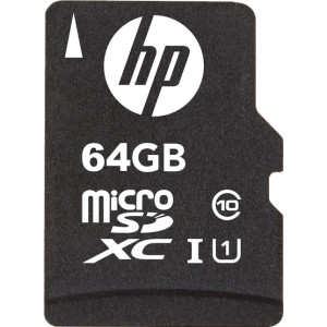 HP SDU64GBXC10HP-EF cartão de memória 64 GB MicroSDXC UHS-I Classe 10