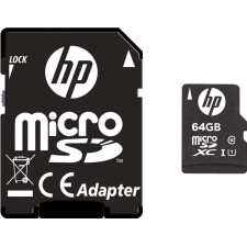 HP SDU64GBXC10HP-EF cartão de memória 64 GB MicroSDXC UHS-I Classe 10