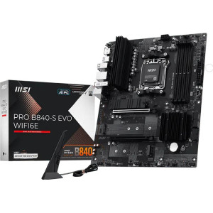MSI Pro B840-S EVO WIFI6E AMD B840 Ranhura AM5 ATX