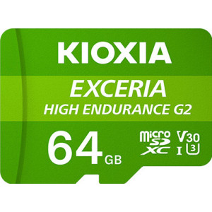 Kioxia Exceria 64 GB MicroSD UHS-I Classe 10