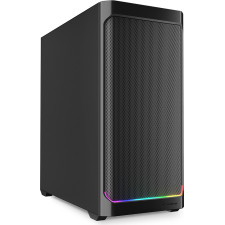 Sharkoon AK4 RGB STRIP Midi Tower Preto