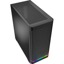 Sharkoon AK4 RGB STRIP Midi Tower Preto