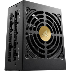 Sharkoon Rebel P20 SFX fonte de alimentação 1000 W 24-pin ATX Preto
