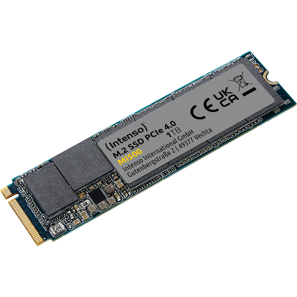 Intenso 3836460 disco SSD 1 TB M.2 PCI Express 4.0 NVMe Intenso 3836460 disco SSD 1 TB M.2 PCI Express 4.0 NVMe