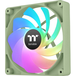 Thermaltake Matcha Green CT120 Caixa de computador Ventoinha 12 cm Cinzento 2 unidade(s)