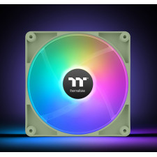 Thermaltake Matcha Green CT120 Caixa de computador Ventoinha 12 cm Cinzento 2 unidade(s)