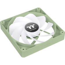 Thermaltake Matcha Green CT120 Caixa de computador Ventoinha 12 cm Cinzento 2 unidade(s)