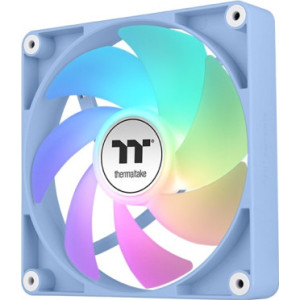 Thermaltake Matcha Green CT120 Caixa de computador Ventoinha 12 cm Cinzento 2 unidade(s)