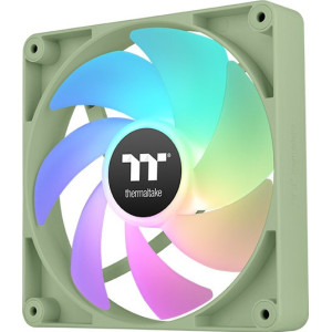 Thermaltake Matcha Green CT120 Caixa de computador Ventoinha 12 cm Verde, Branco 2 unidade(s)