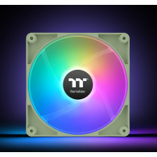 Thermaltake Matcha Green CT120 Caixa de computador Ventoinha 12 cm Verde, Branco 2 unidade(s)