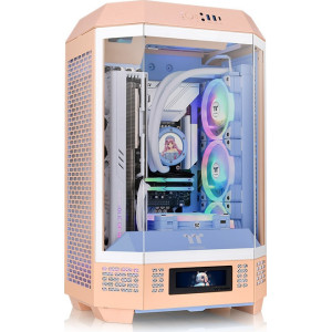 Thermaltake Tower 300 Peach Fuzz Micro Tower Pêssego