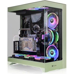 Thermaltake CTE E550 TG Midi Tower Verde