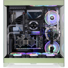 Thermaltake CTE E550 TG Midi Tower Verde