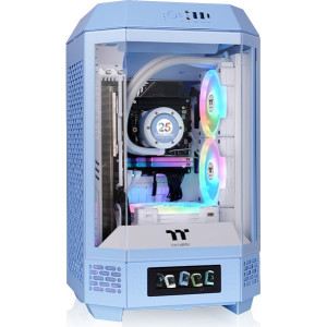 Thermaltake The Tower 250 Hydrangea Blue Mini Tower Azul