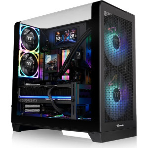 Thermaltake View 390 Air Midi Tower Preto