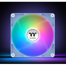 Thermaltake Fan Hydrangea Blue CT120 Caixa de computador Ventoinha 12 cm Azul, Branco 2 unidade(s)