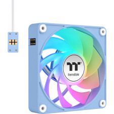 Thermaltake CL-F198-PL12BU-A Sistema de Arrefecimento de Computador Caixa de computador Ventoinha 12 cm Azul 3 unidade(s)